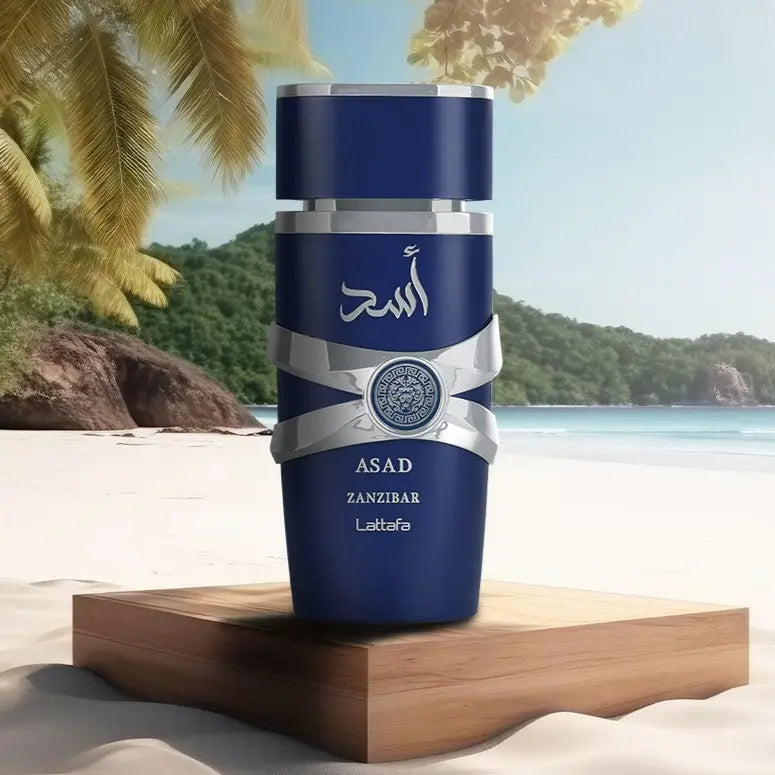 Asad Zanzibar Perfume 100ml