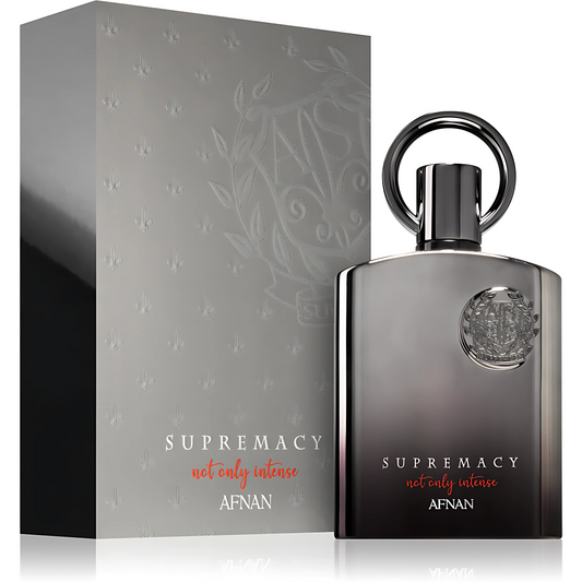 Afnan Supremacy Not Only Intense Perfume 100ml