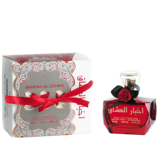 Akhbar Al Ushaq Perfume 100ml EDP Ard Al Zaafaran