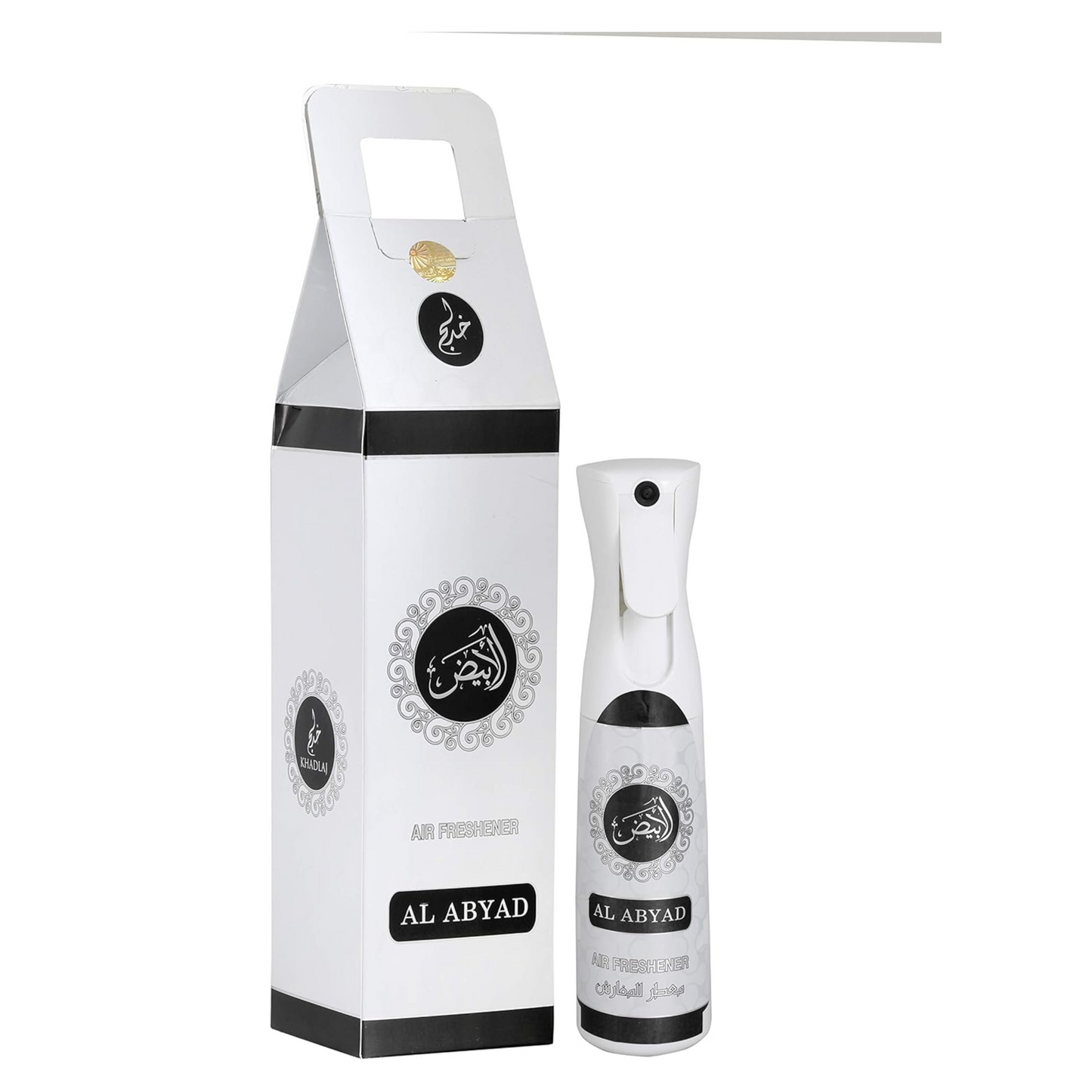 Al Abyad Fabric Freshener 320ml Khadlaj