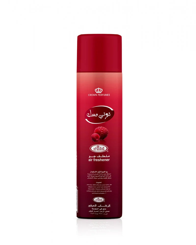 Tooty Musk Air Freshener 300ml Al Rehab - x6