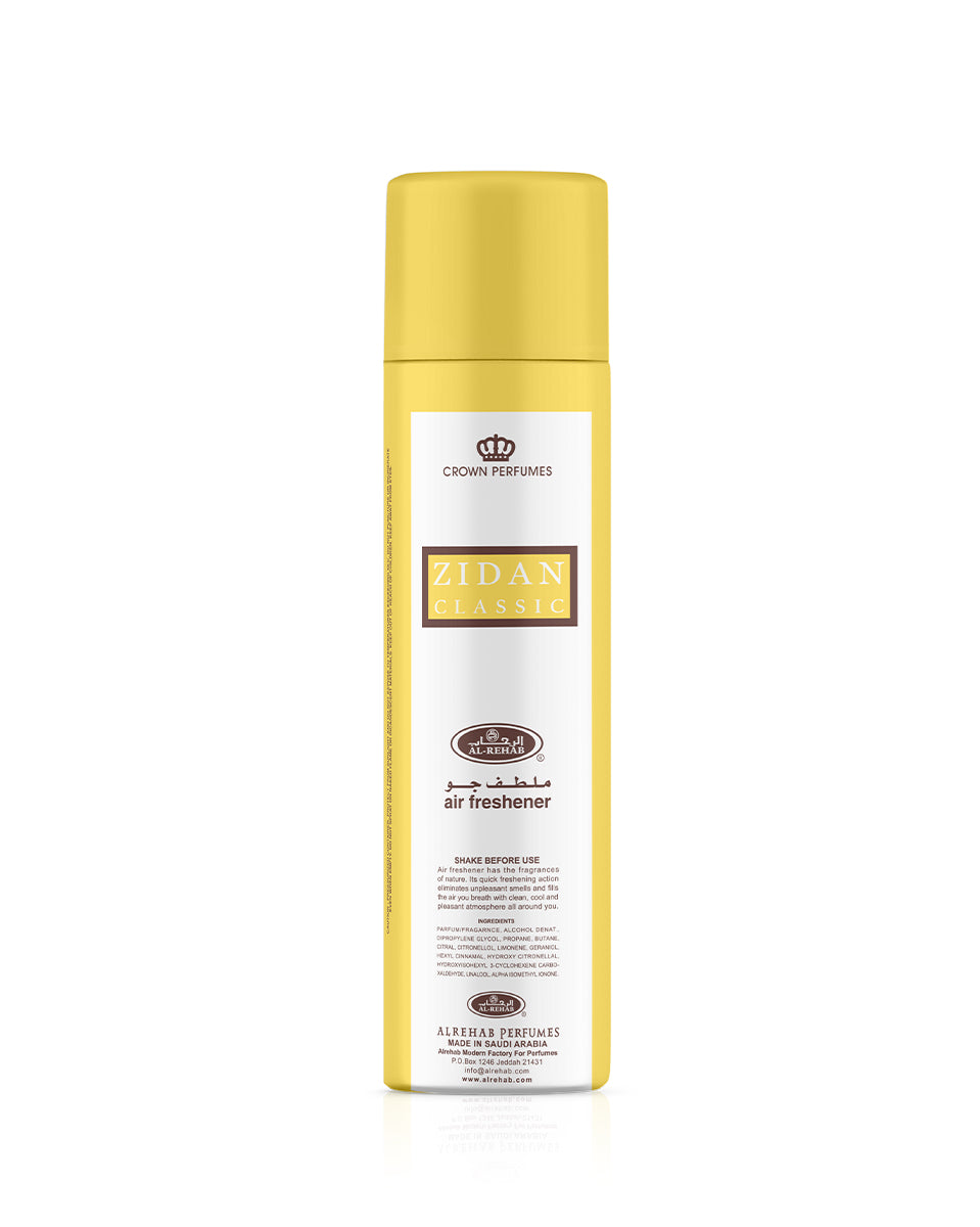 Zidan Air Freshener 300ml Al Rehab - x6