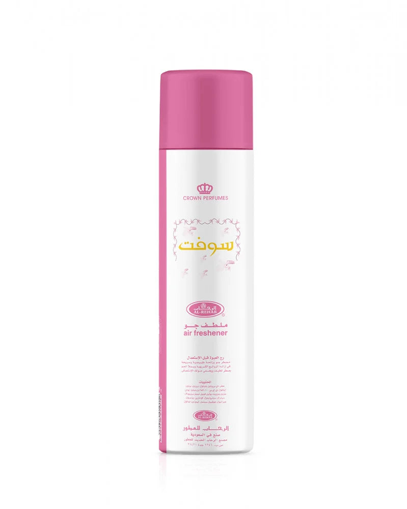 Soft Air Freshener 300ml Al Rehab - x6