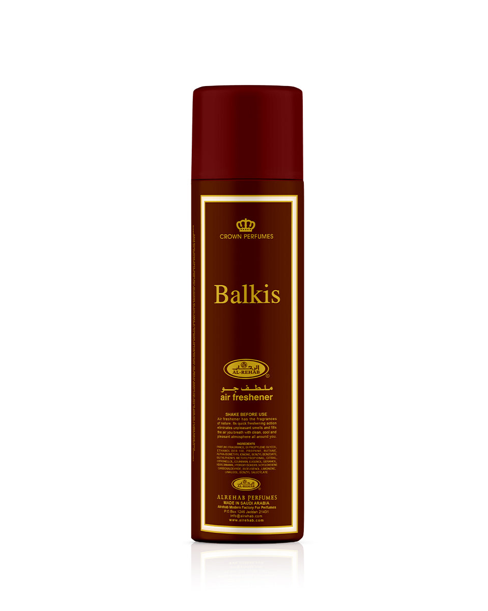 Balkis Air Freshener Al Rehab 300ml - x6