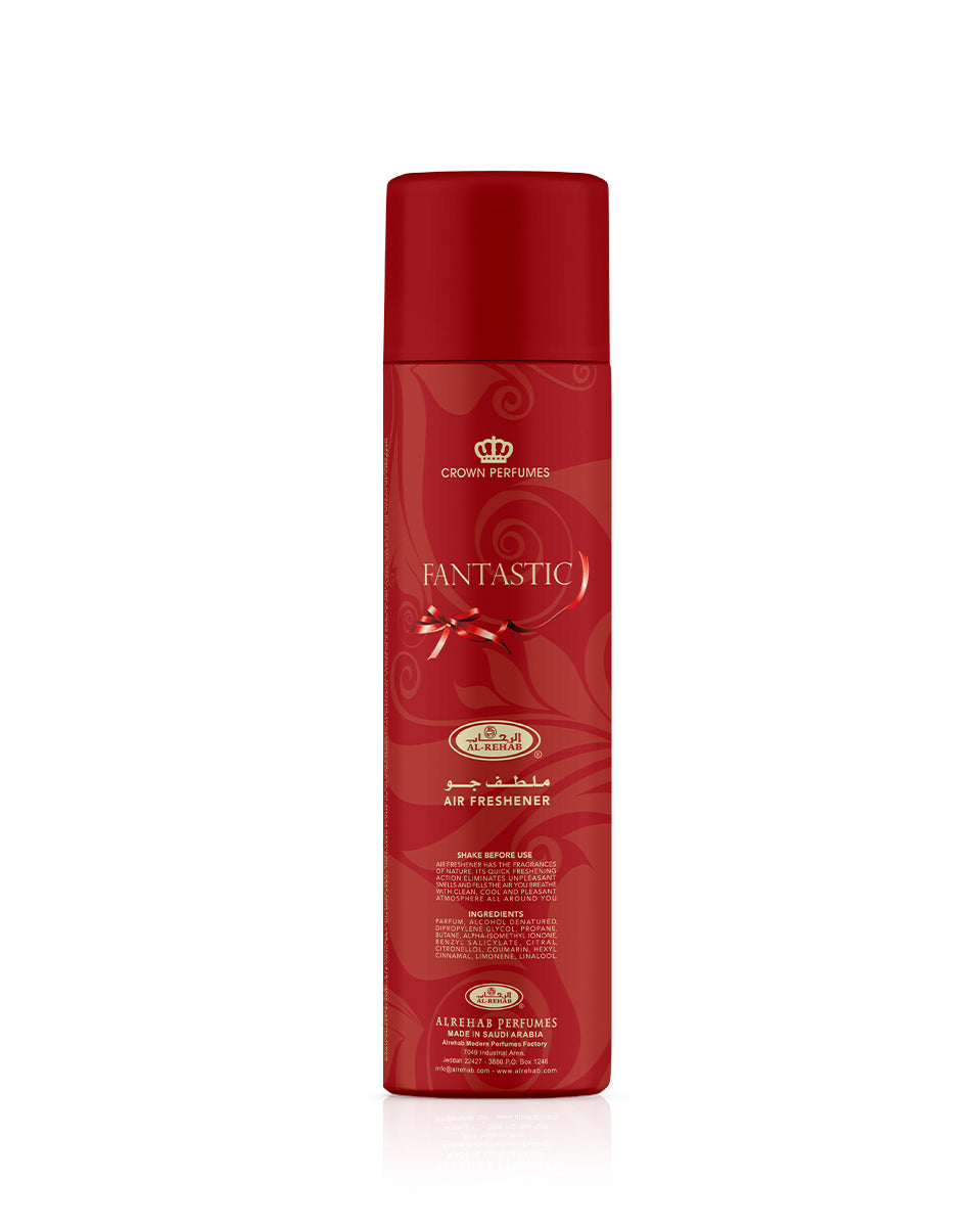 Fantastic Air Freshener 300ml Al Rehab - x6
