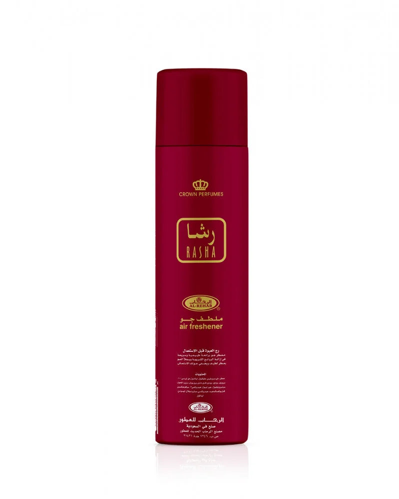 Rasha Air Freshener 300ml Al Rehab - x6