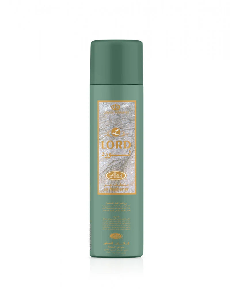 Lord Air Freshener 300ml Al Rehab - x6