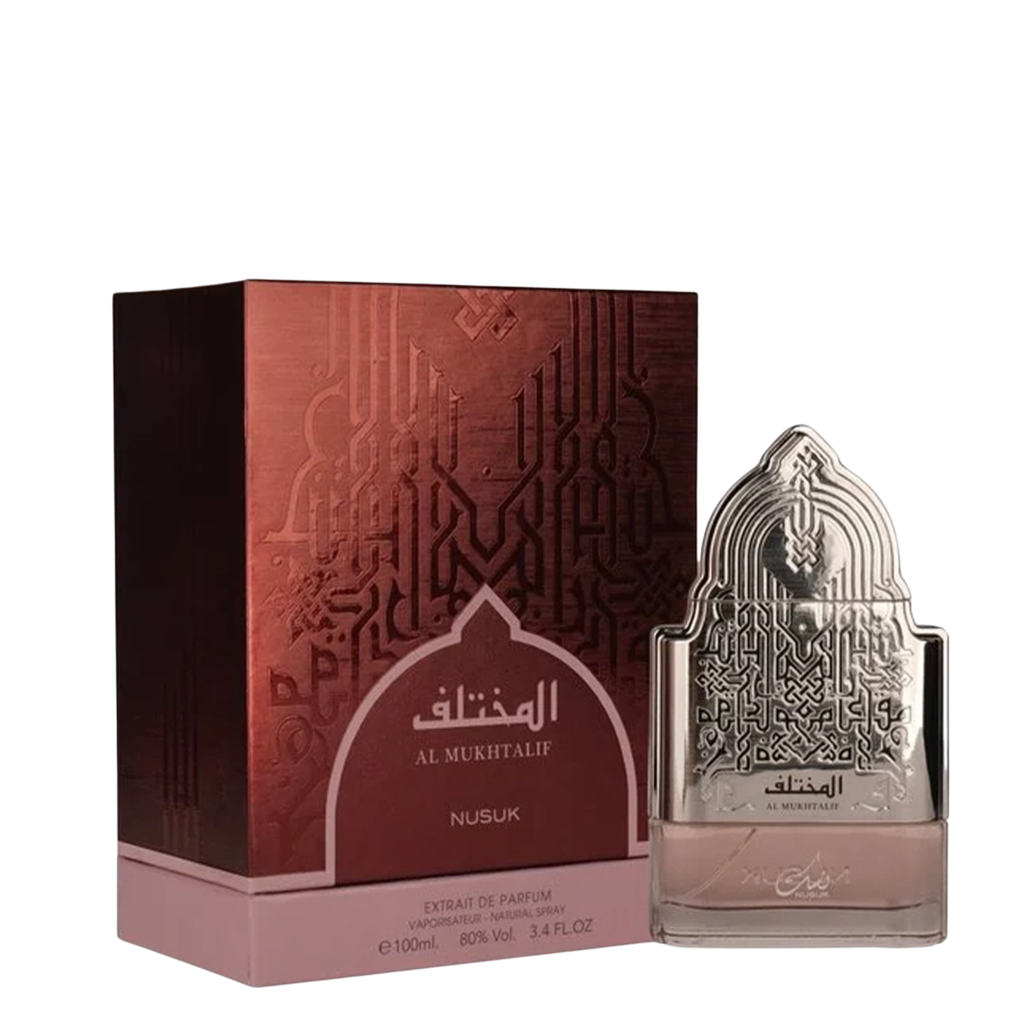Al Mukhtalif Extrait De Parfum 100ml Nusuk By Riiffs