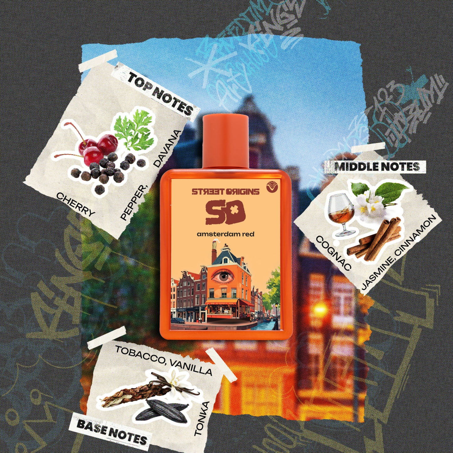 Amsterdam Red Perfume 75ml