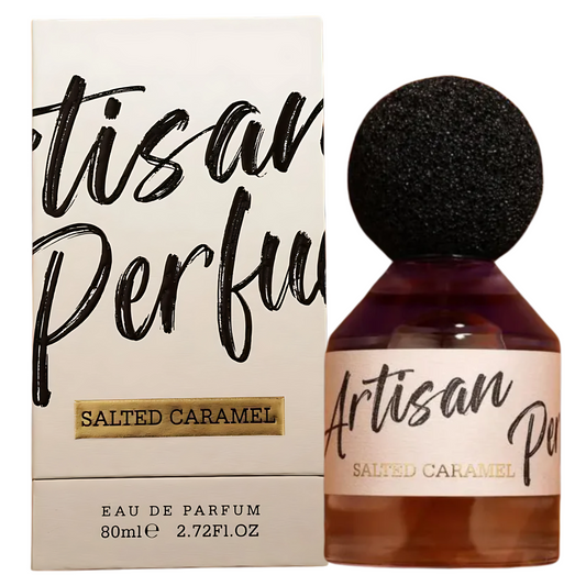 Artisan Salted Caramel Perfume 80ml EDP Fragrance World