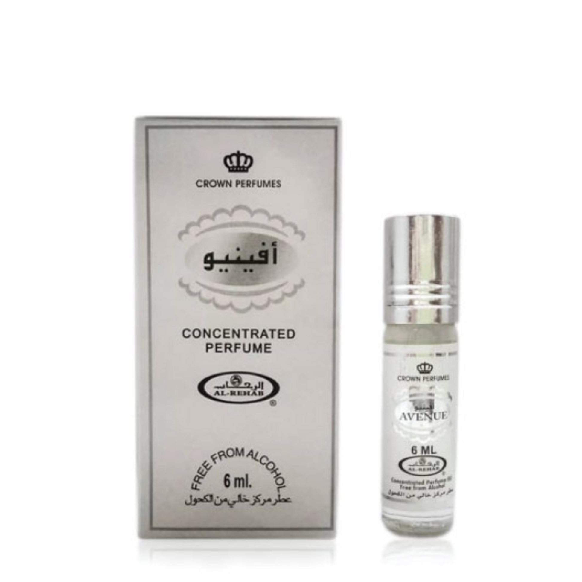 Avenue 6ml Perfume Oil by Al Rehab