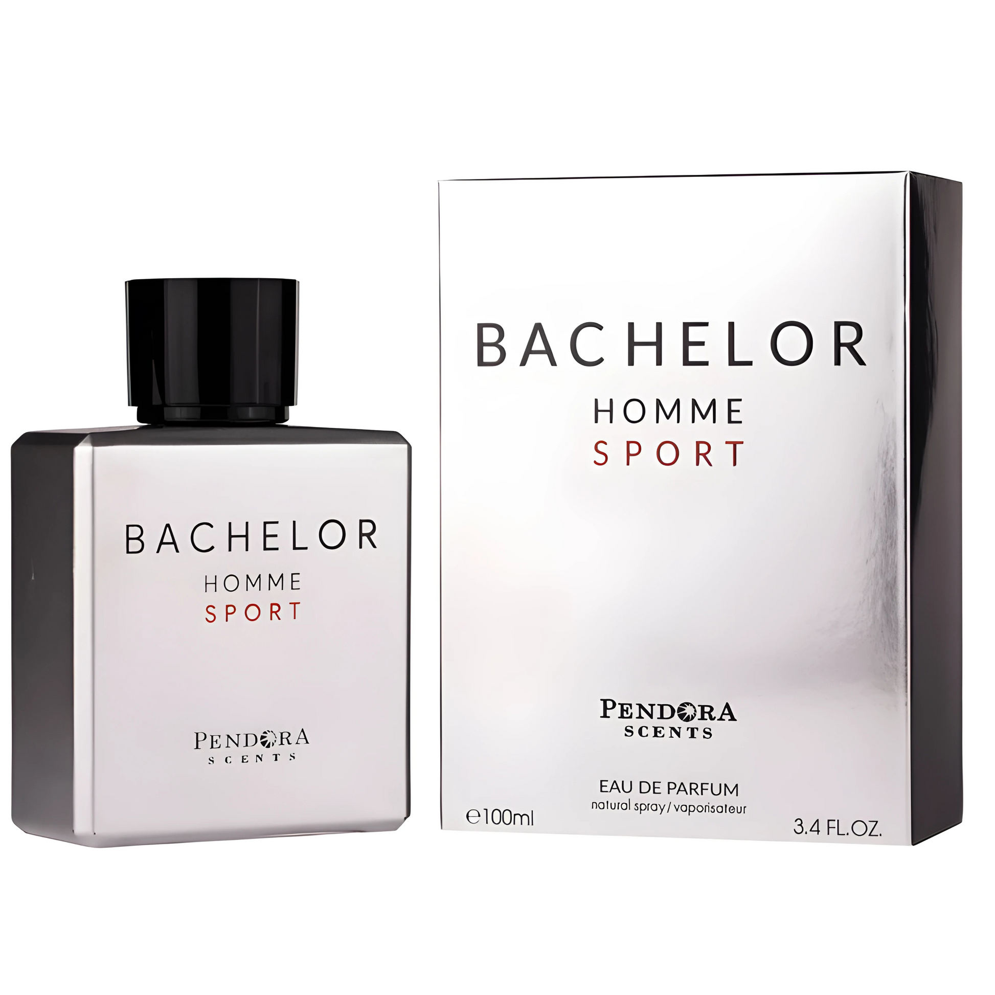 Bachelor Homme Sport Perfume 100ml EDP Pendora Scents by Paris Corner