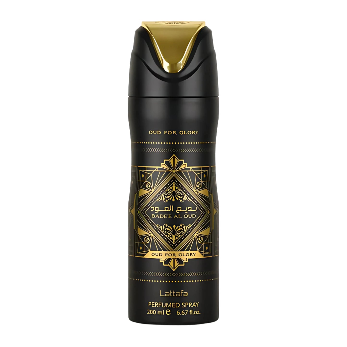 Badee Al Oud Deodorant Body Spray 200ml Lattafa