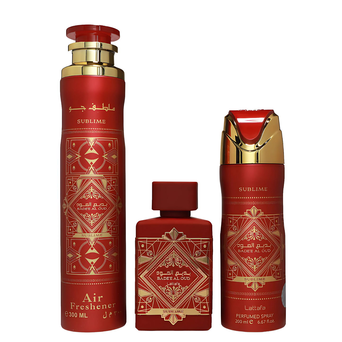 Badee Al Oud Sublime 3 Piece Giftset