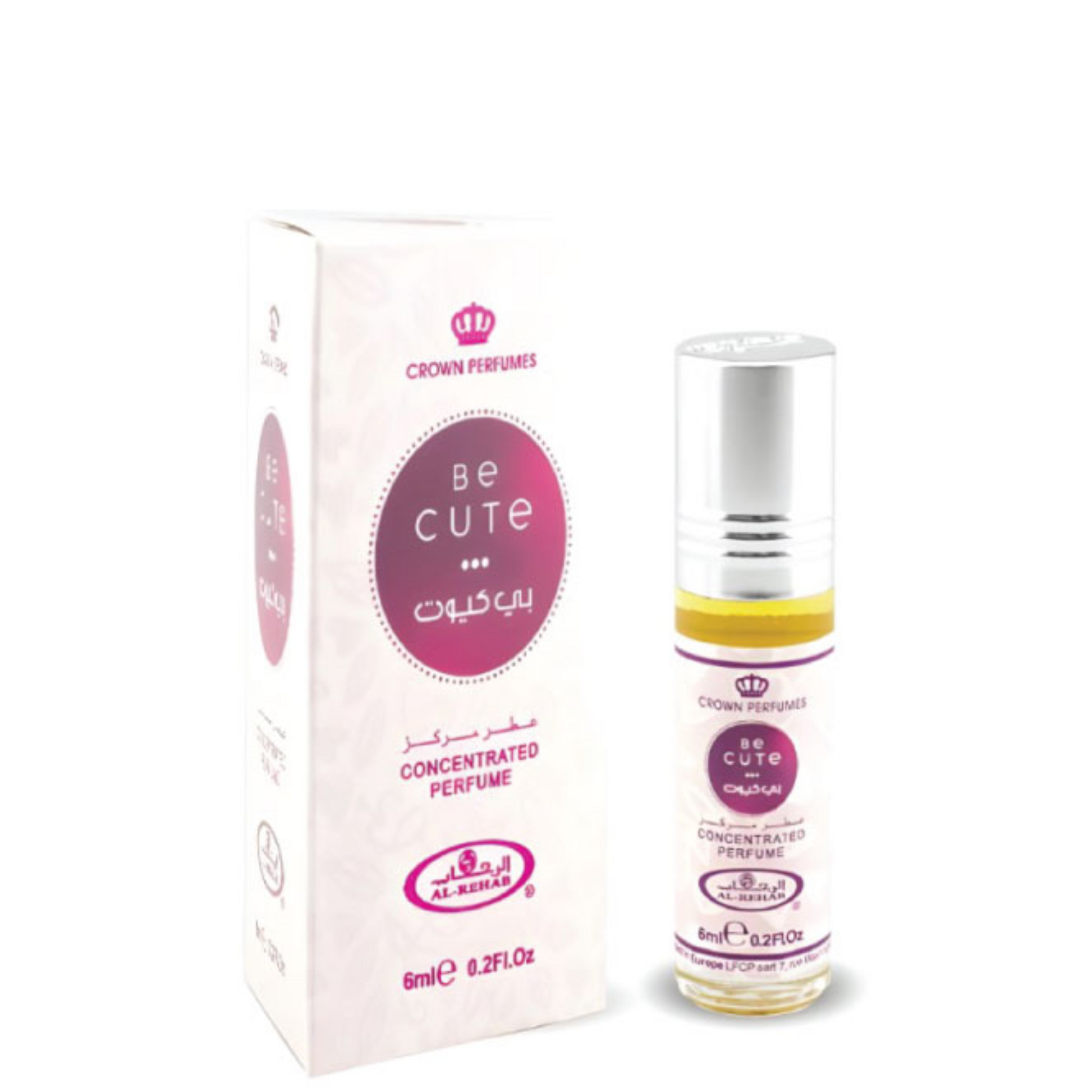 Be Cute 6ml Perfume Oil Al Rehab