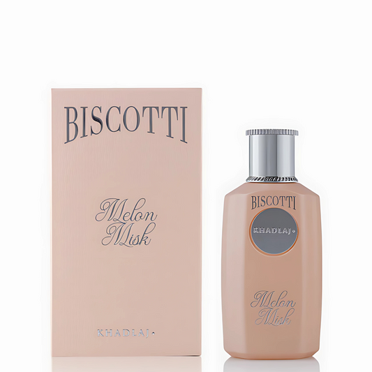 Biscotti Melon Misk Perfume 100ml EDP Khadlaj