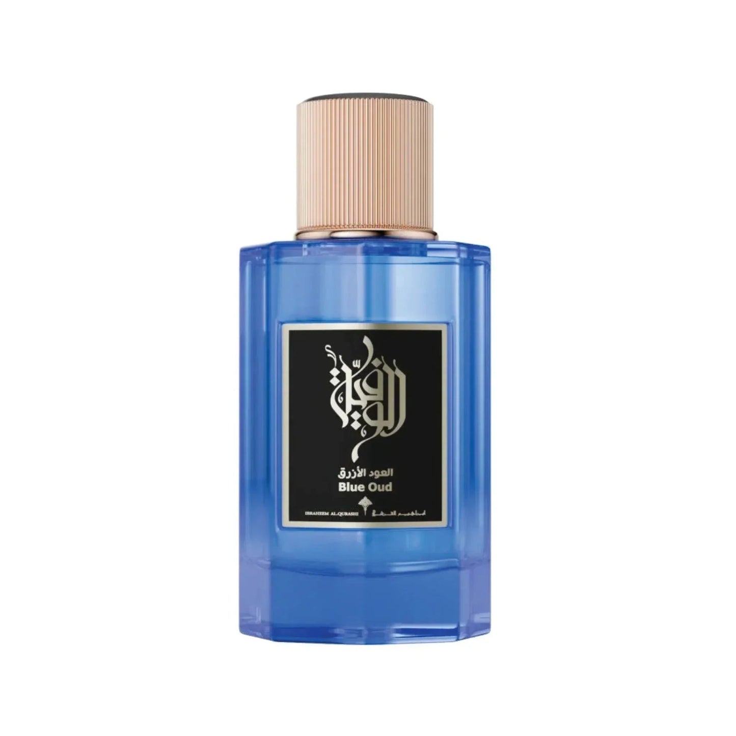 Blue Oud Perfume 100ml EDP Ibrahim Al Qurashi