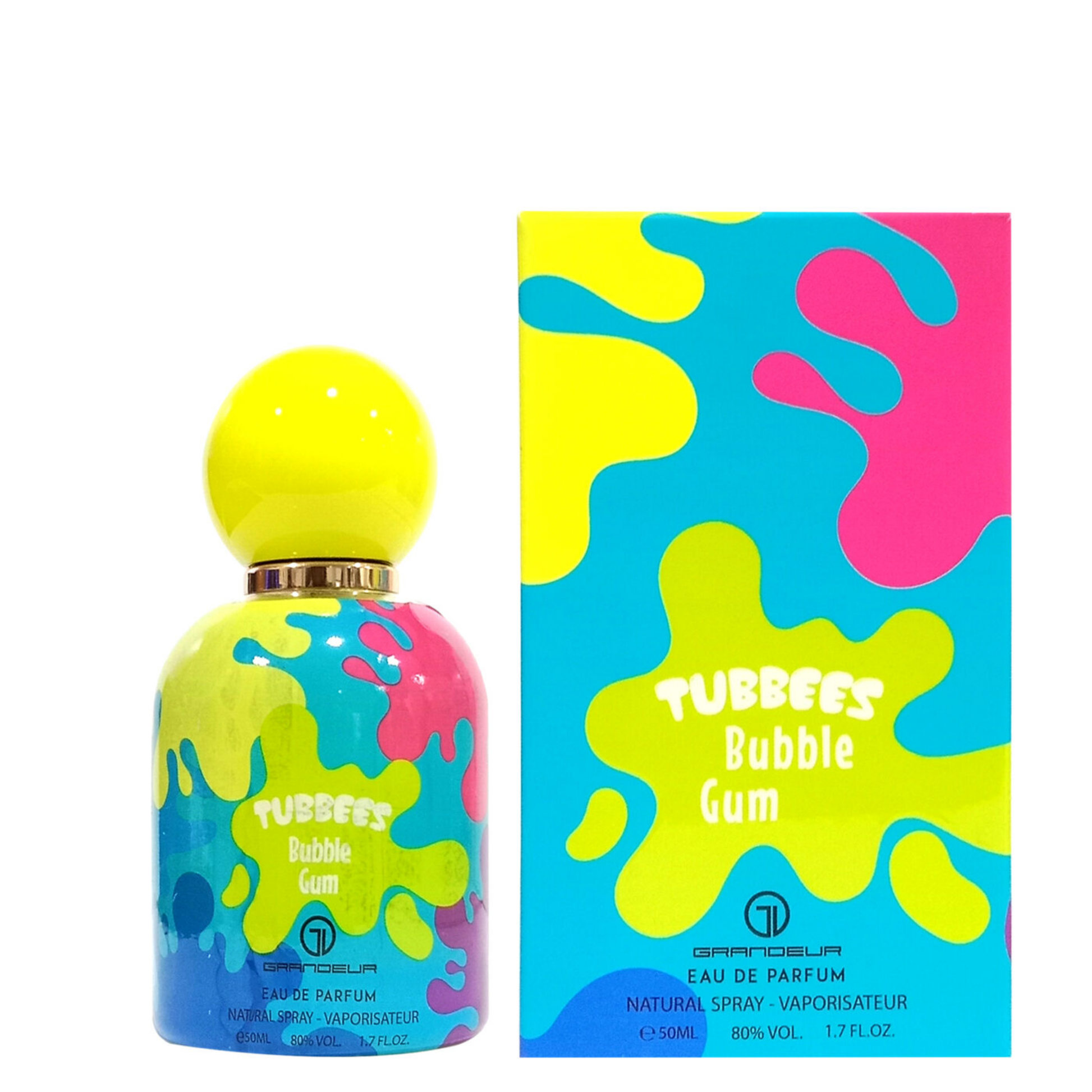 Bubble Gum Perfume 50ml EDP Tubbees by Grandeur