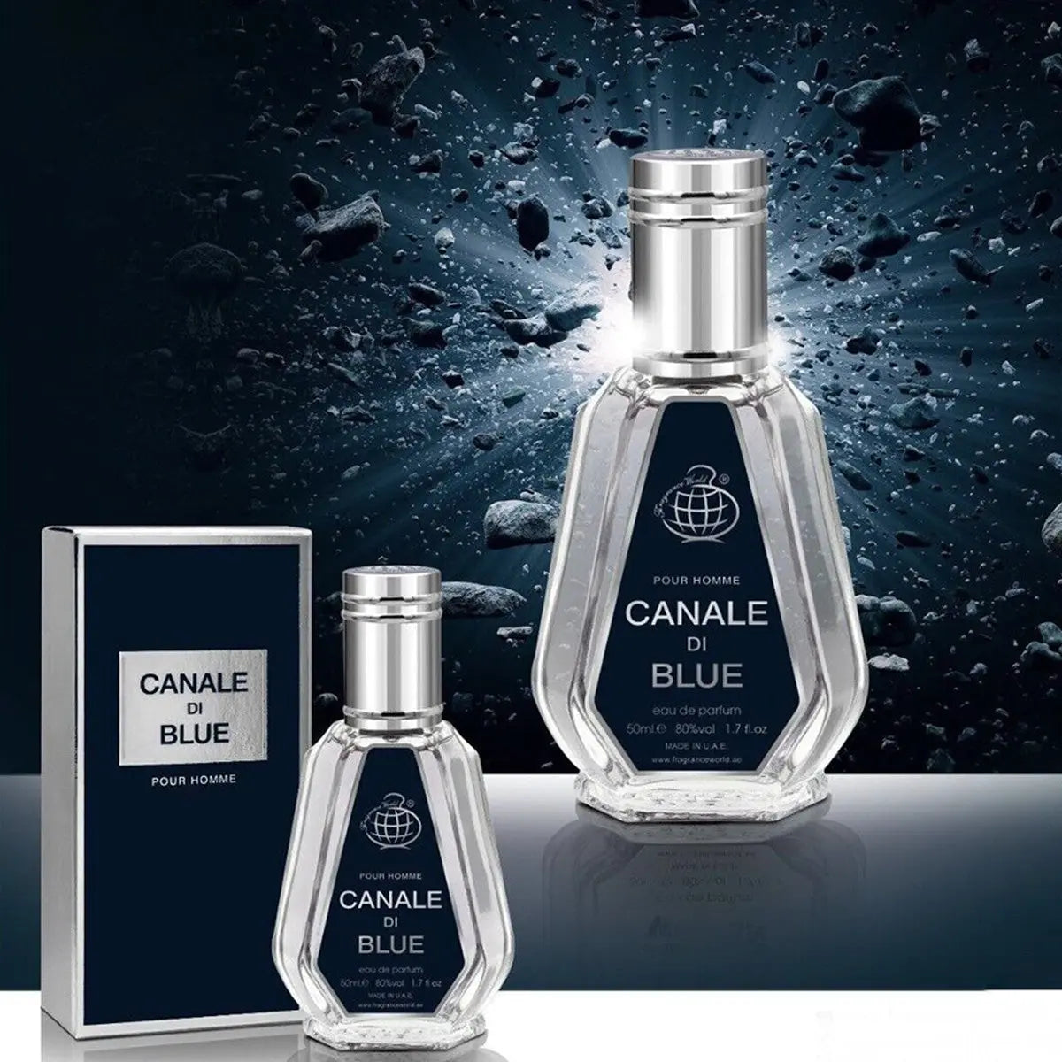 Canale Di Blue Perfume 50ml EDP Fragrance World