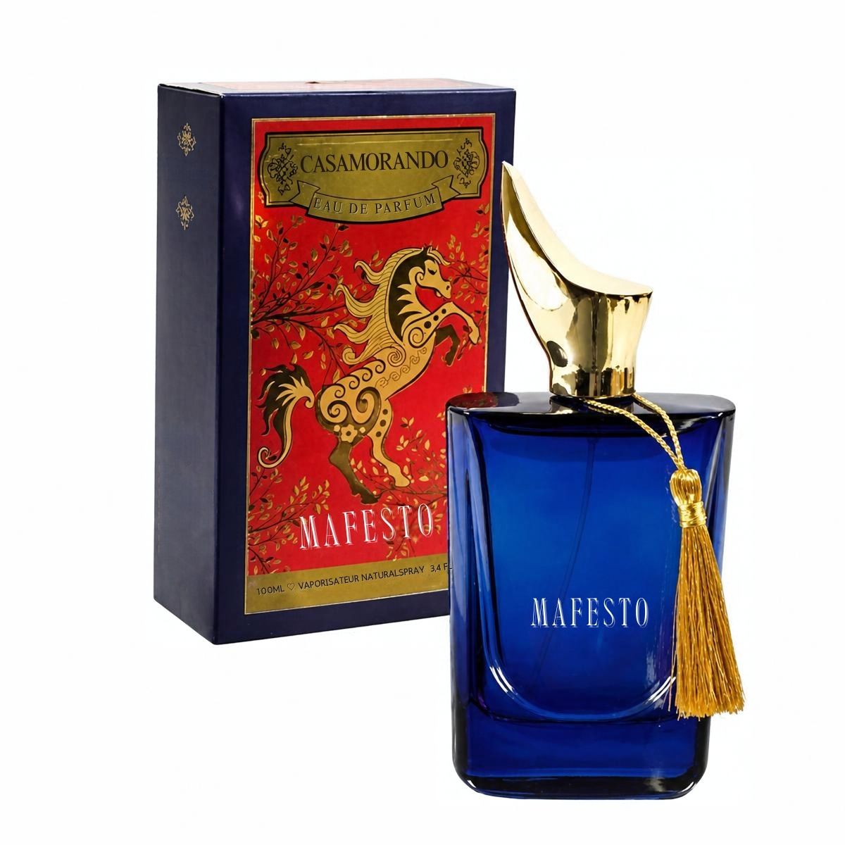 Casamorando Mafesto Perfume 100ml EDP Fragrance World
