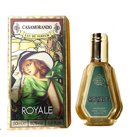 Casamorando Royale Perfume 50ml EDP Fragrance World