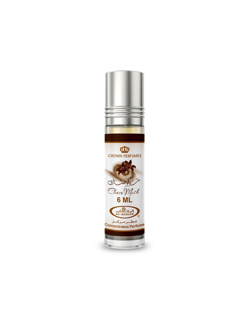 Choco Musk Perfume Oil 6ml Al Rehab x6