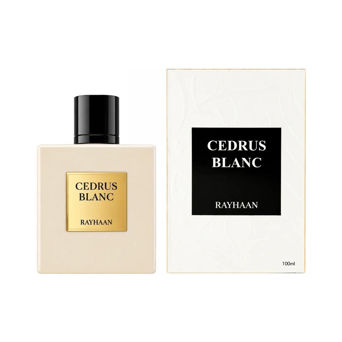 Rayhaan Cedrus Blanc Perfume 100ml EDP by Rayhaan