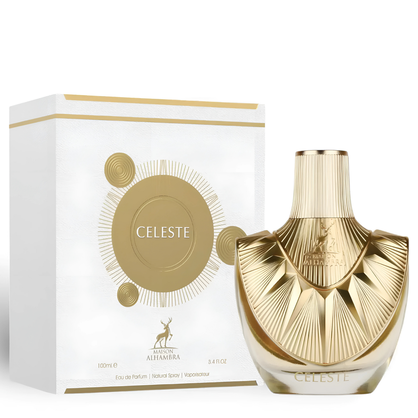 Celeste Perfume 100ml EDP Maison Alhambra