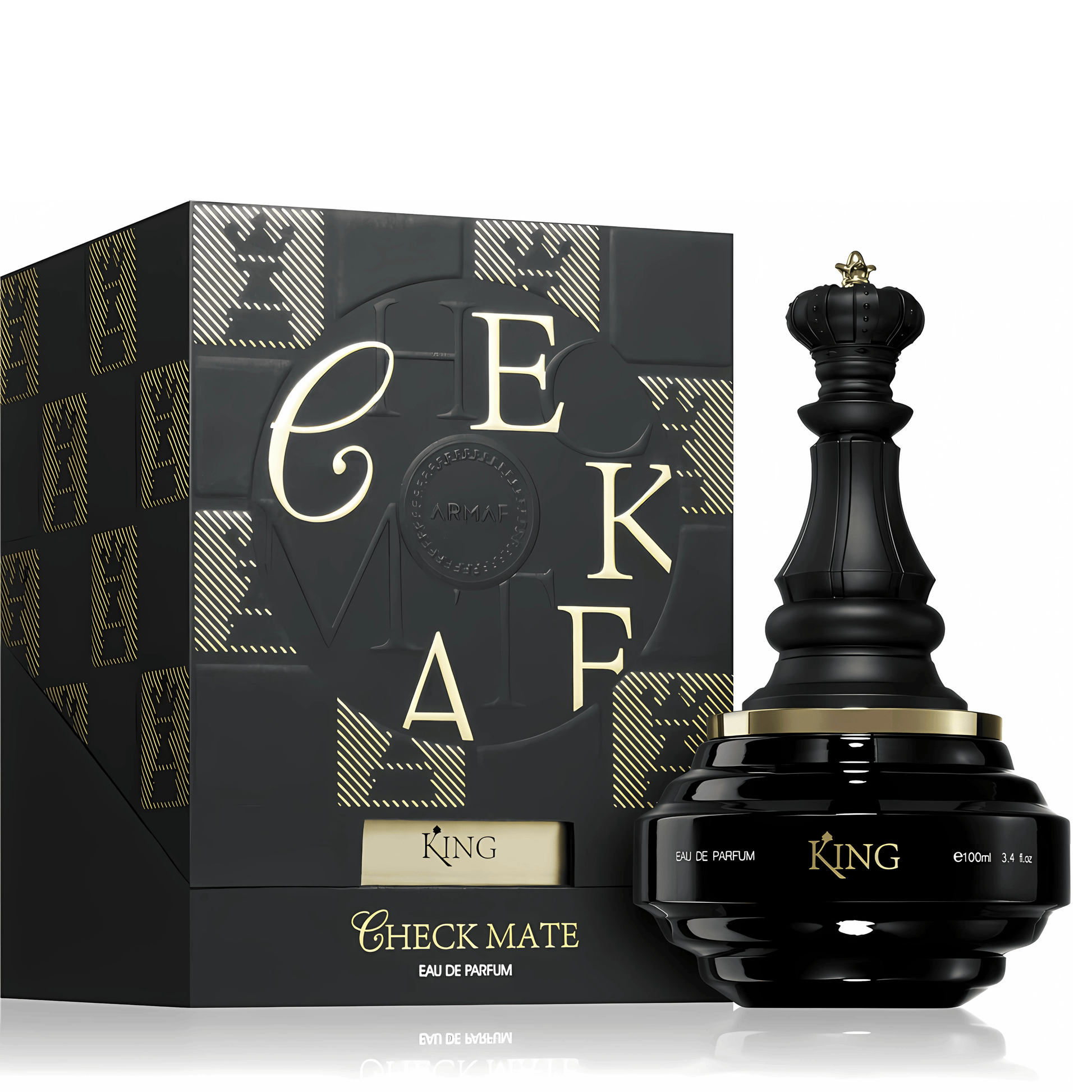 Checkmate King Perfume 100ml EDP Armaf
