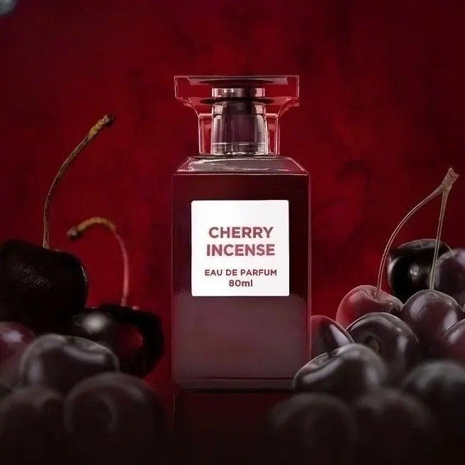 Cherry Incense Perfume 80ml EDP Fragrance World