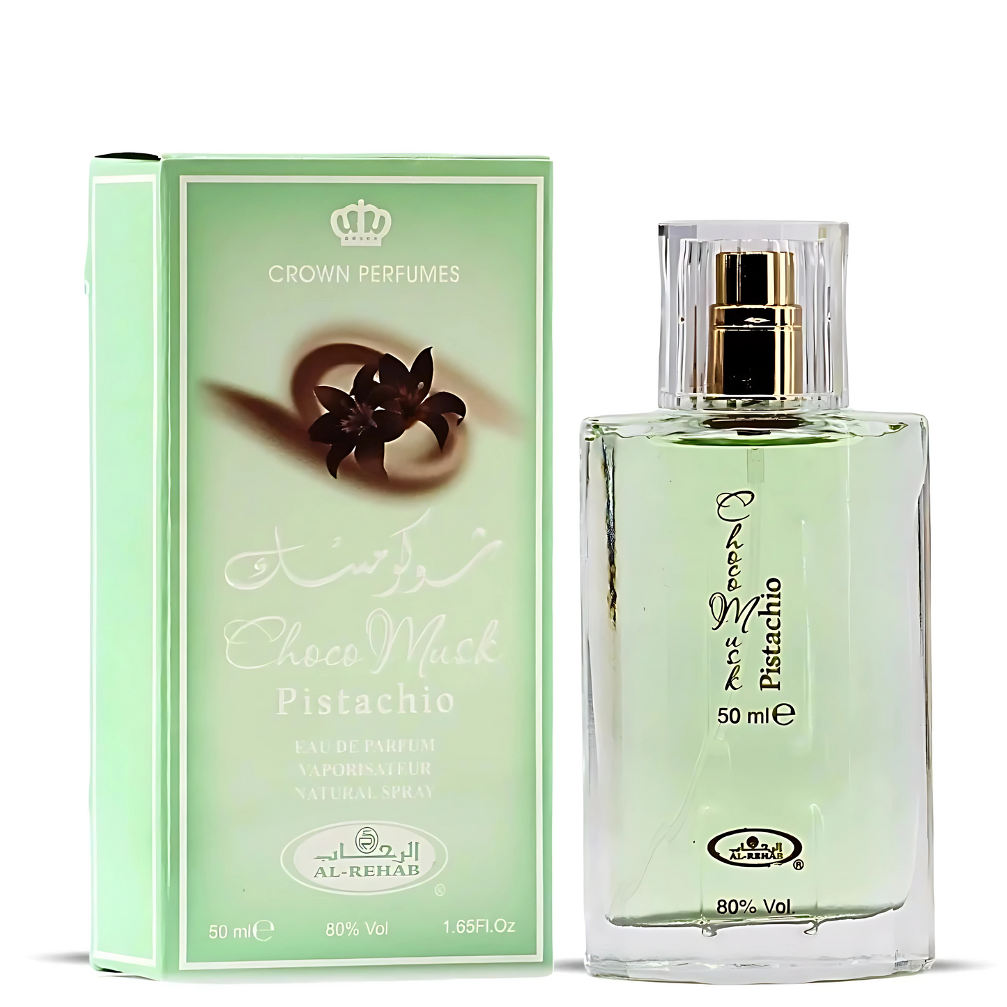 Choco Musk Pistachio Perfume 50ml EDP Al Rehab