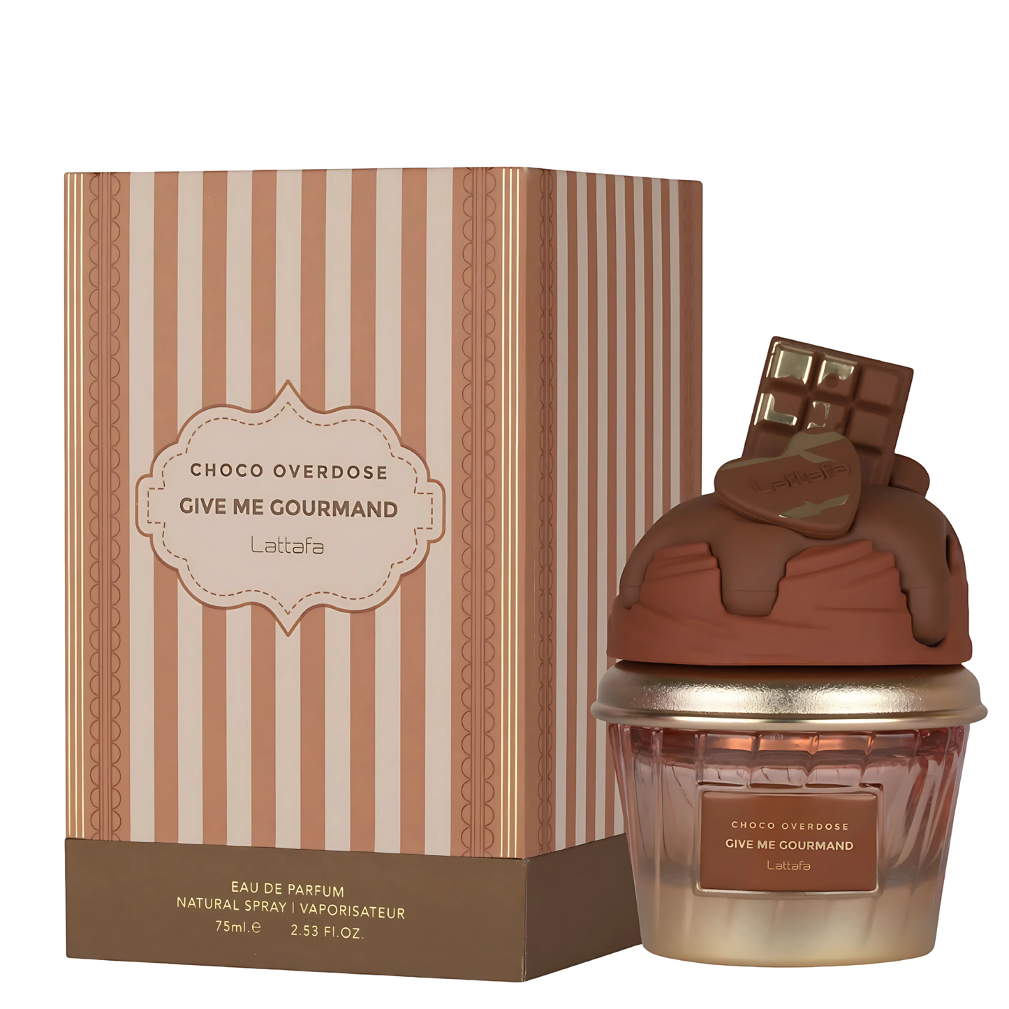Choco Overdose Perfume 75ml EDP Lattafa