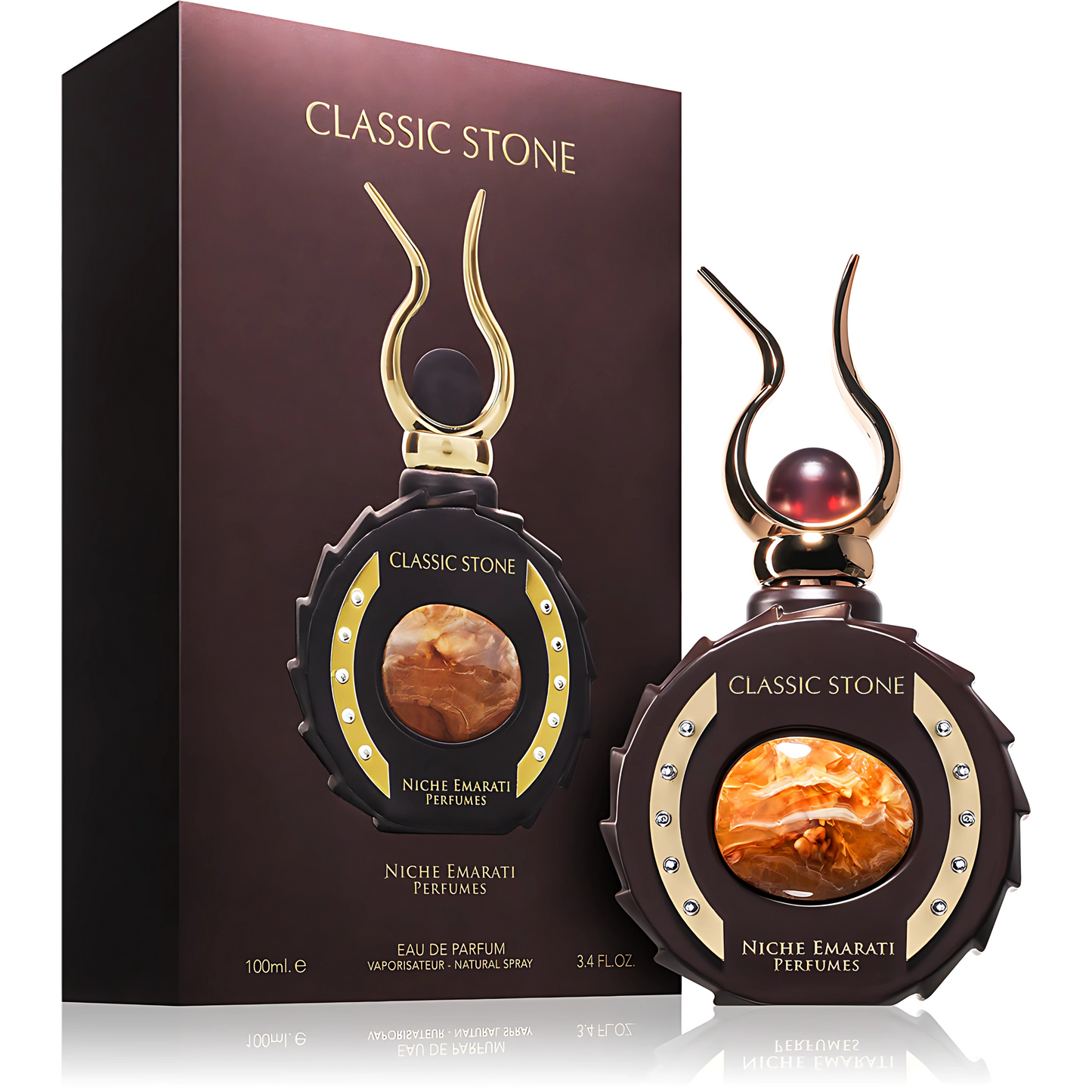 Classic Stone Perfume 100ml EDP Niche Emirati By Lattafa