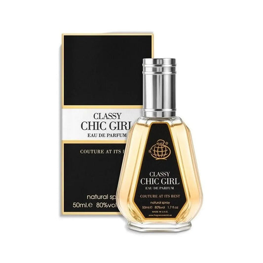 Classy Chic Girl Perfume 50ml EDP Fragrance World