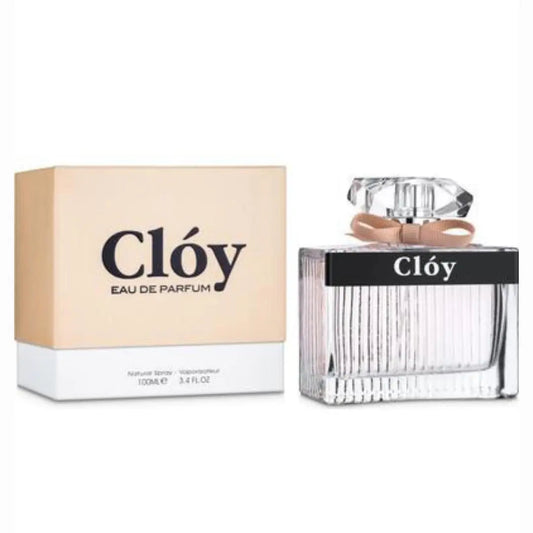 Cloy Perfume 100ml EDP Fragrance World