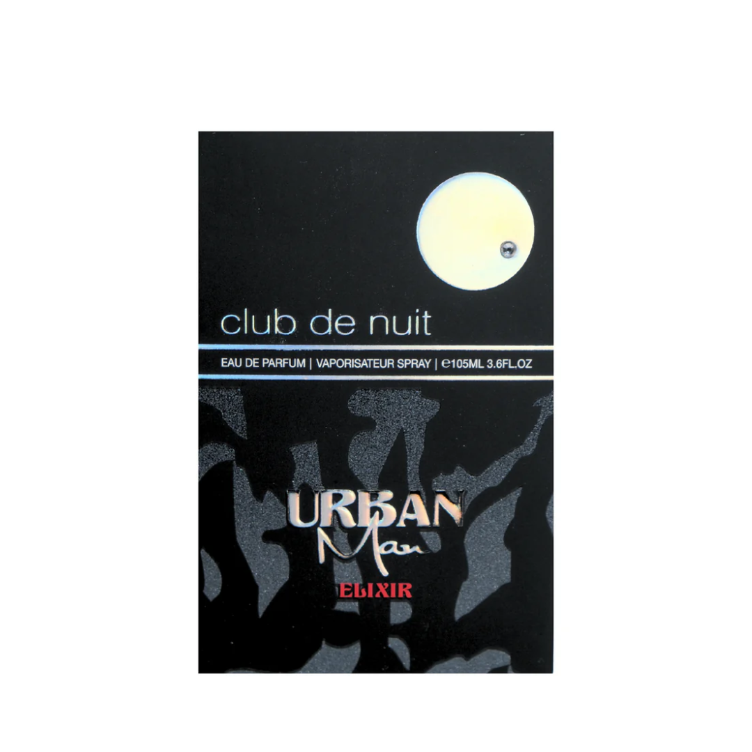 Club De Nuit Urban Man Elixir Perfume 105ml