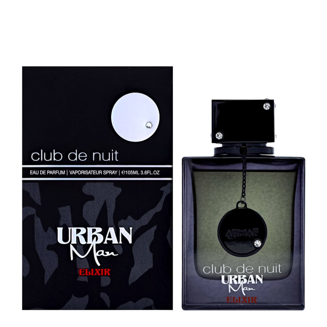 Club De Nuit Urban Man Elixir Perfume 105ml EDP Armaf