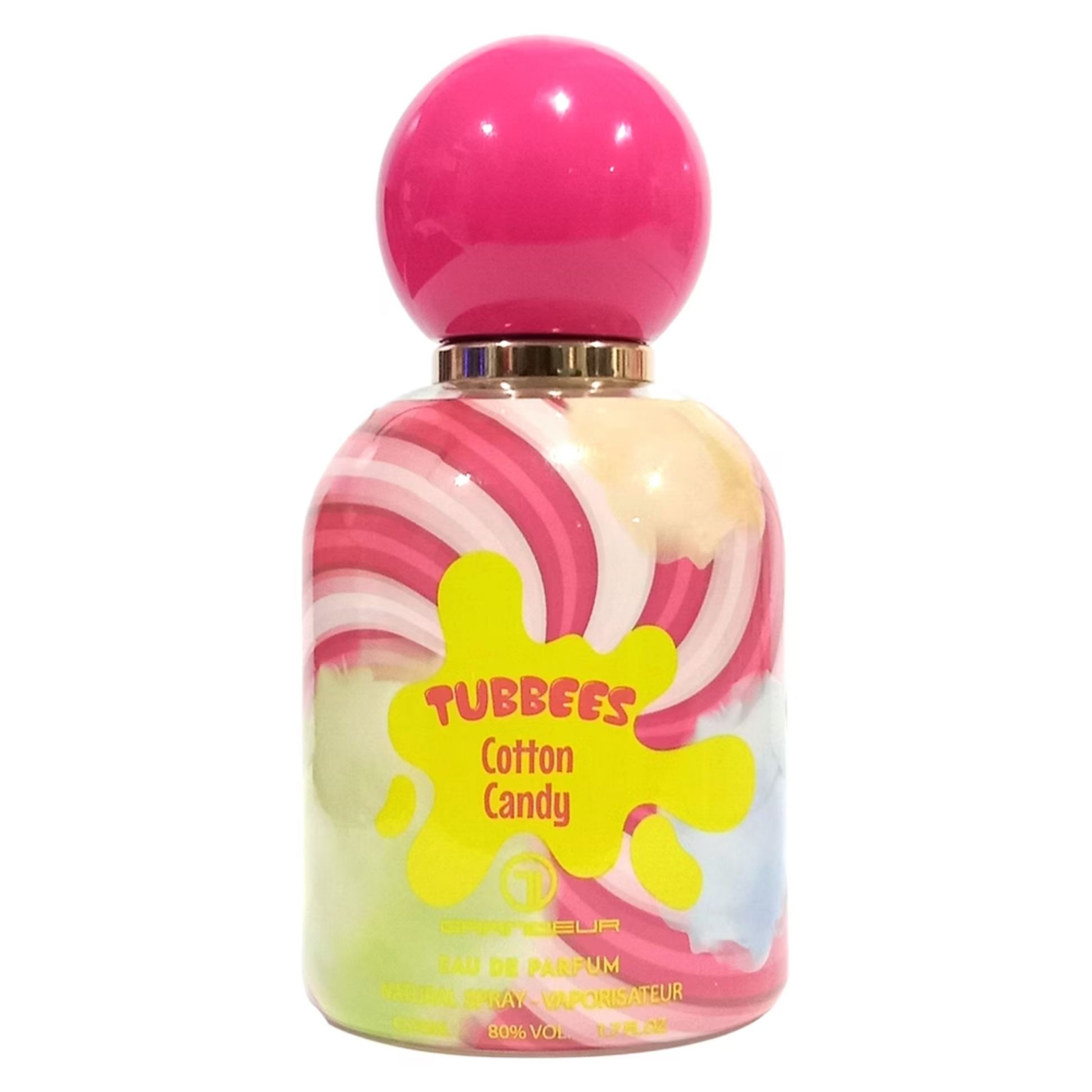 Cotton Candy Perfume 50ml EDP Tubbees