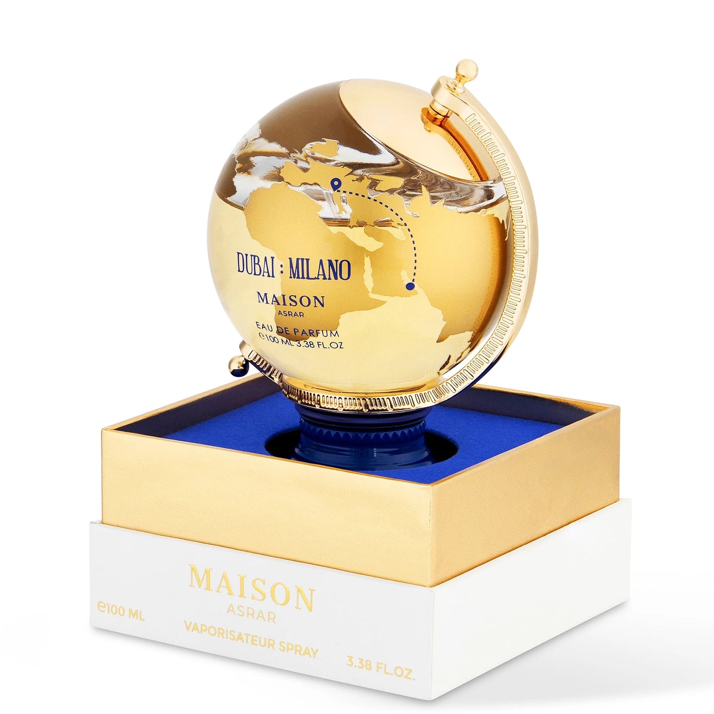 Premium packaging of Dubai Milano by Maison Asrar for wholesale