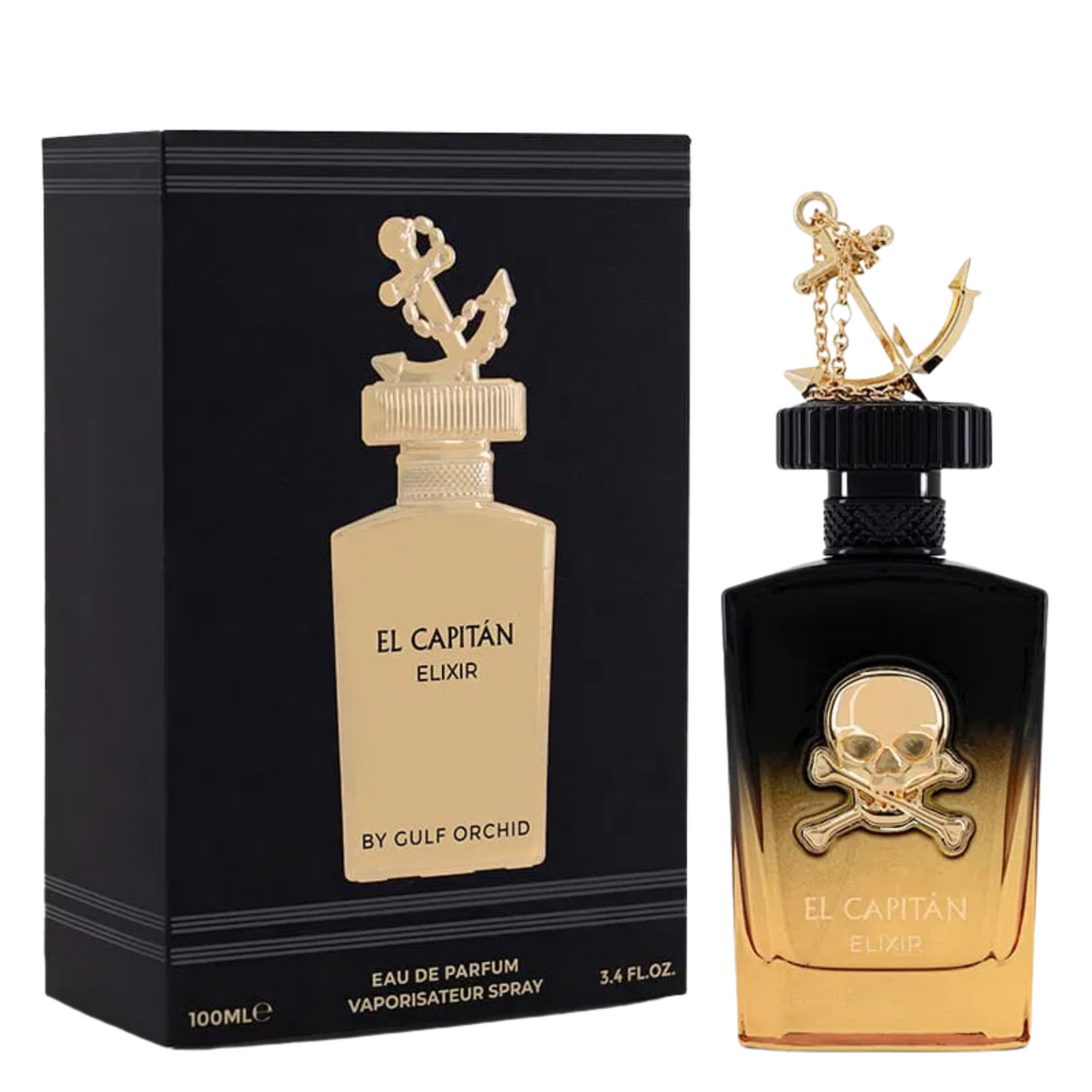 El Capitán Elixir Perfume 100ml EDP Gulf Orchid