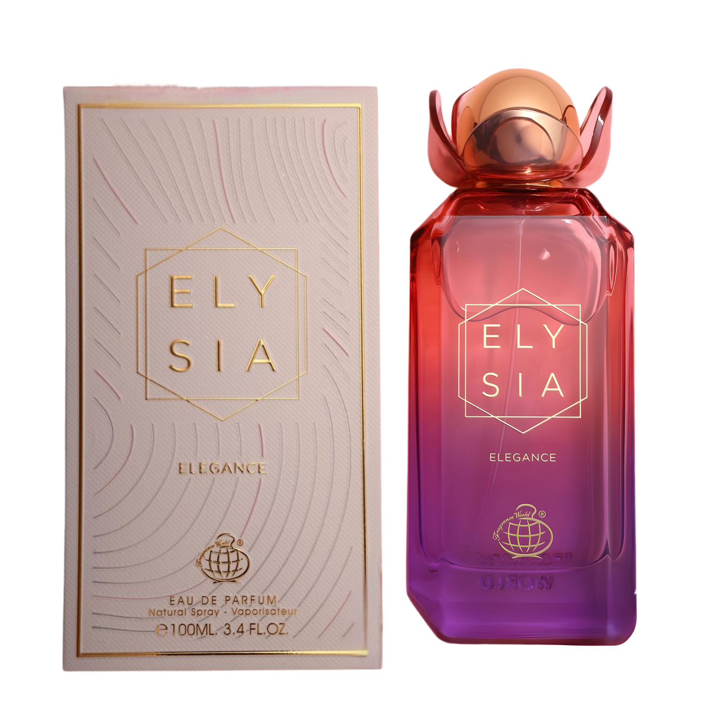 Elysia Elegance Perfume 100ml EDP Fragrance World