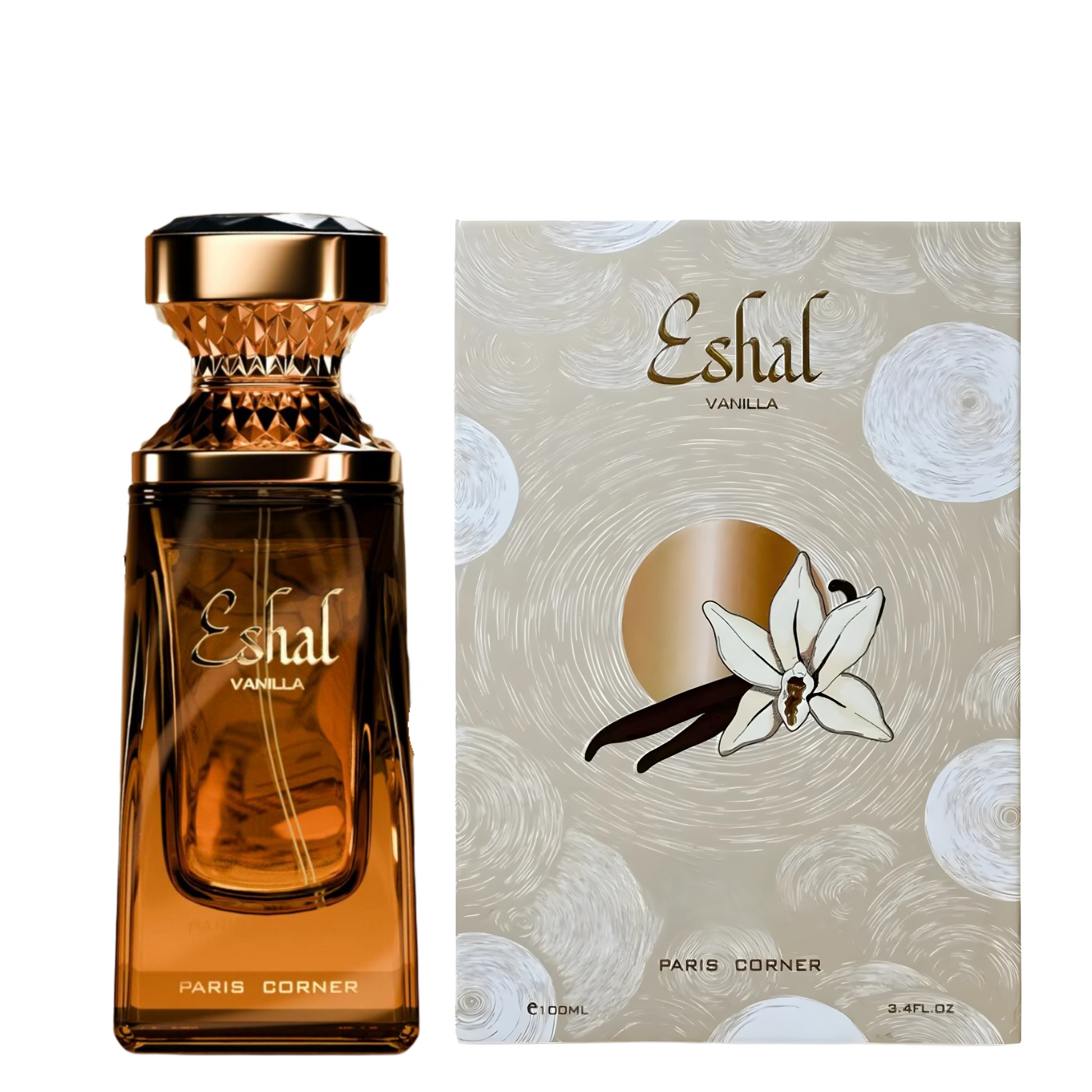 Eshal Vanilla Perfume 100ml EDP Paris Corner