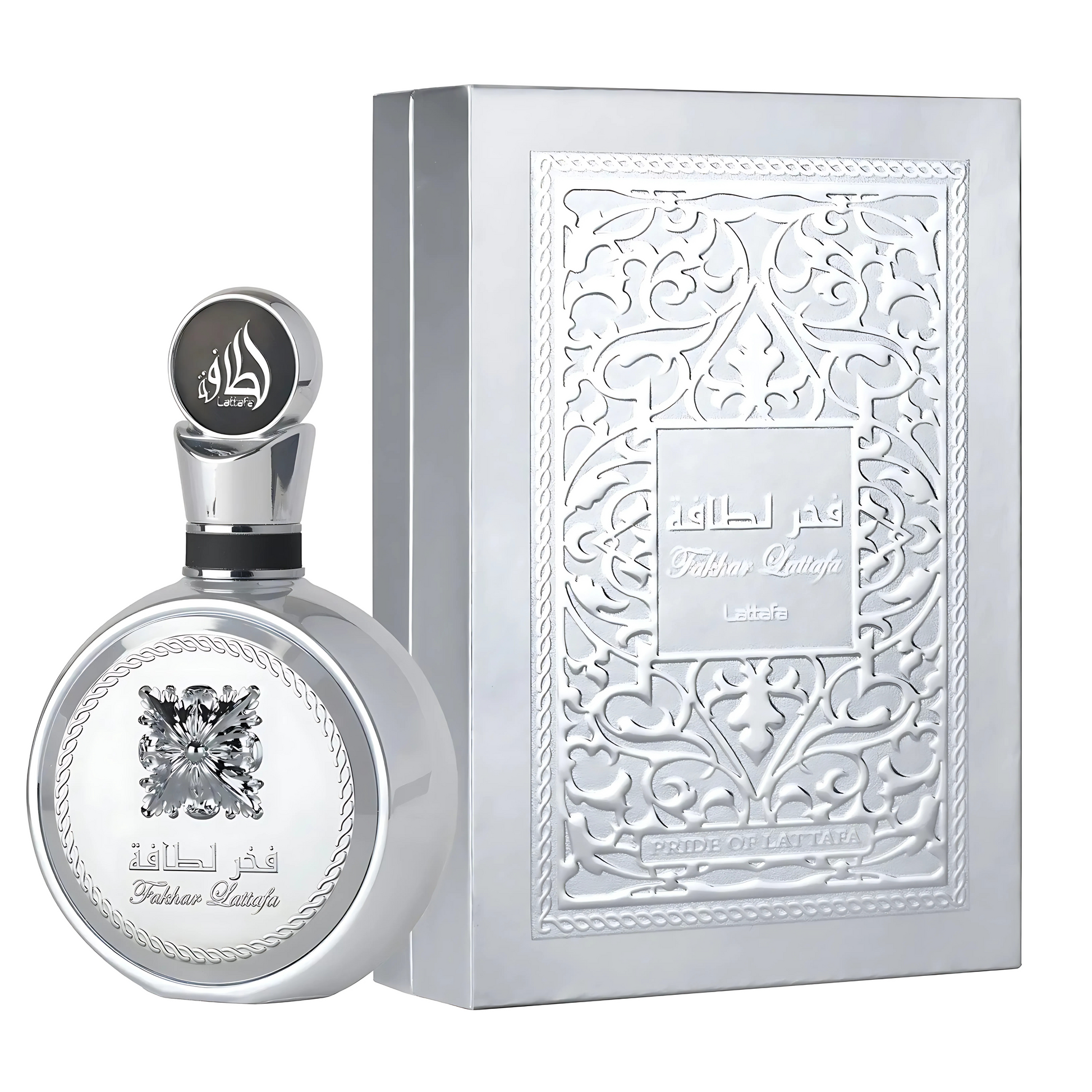 Fakhar Lattafa Platin Perfume 100ml EDP Lattafa