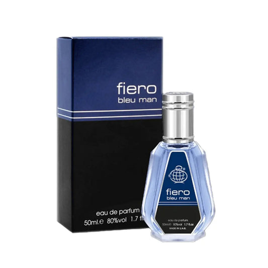 Fiero Bleu Man Perfume 50ml EDP Fragrance World