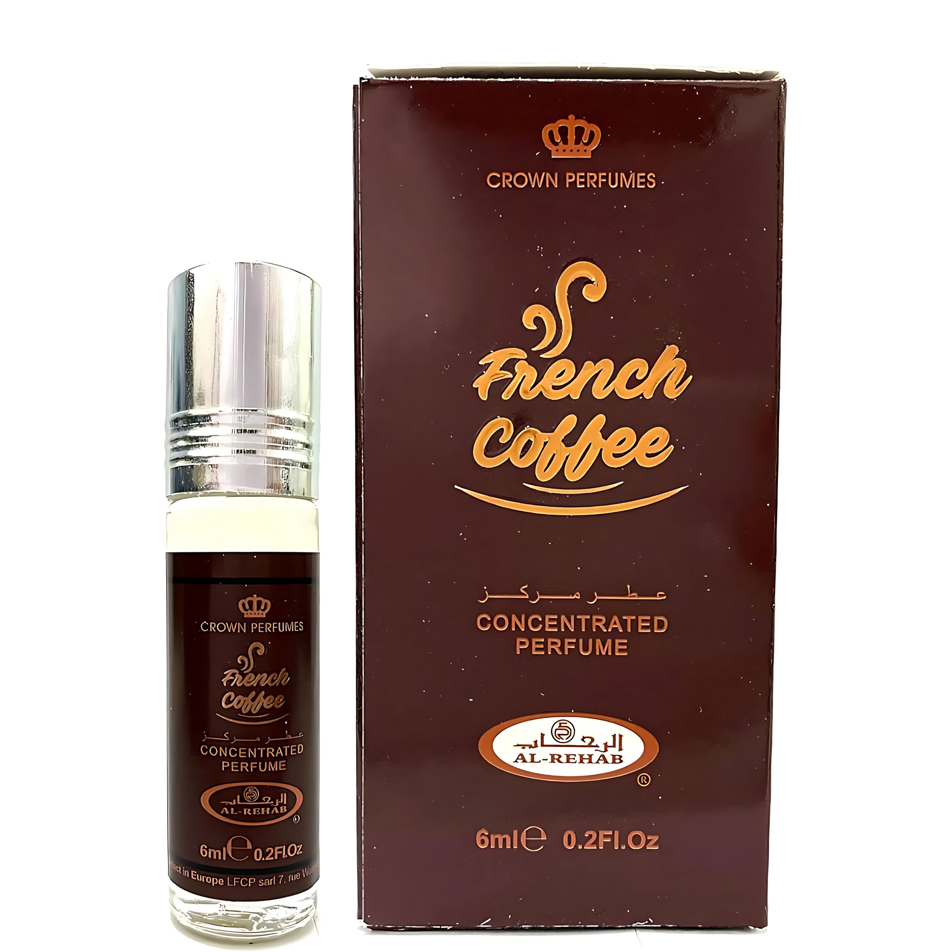 French Coffee 6ml Perfume Oil Al Rehab