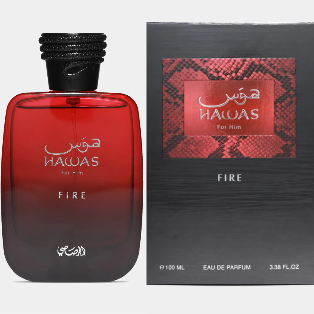 Hawas Fire For Him Perfume 100ml