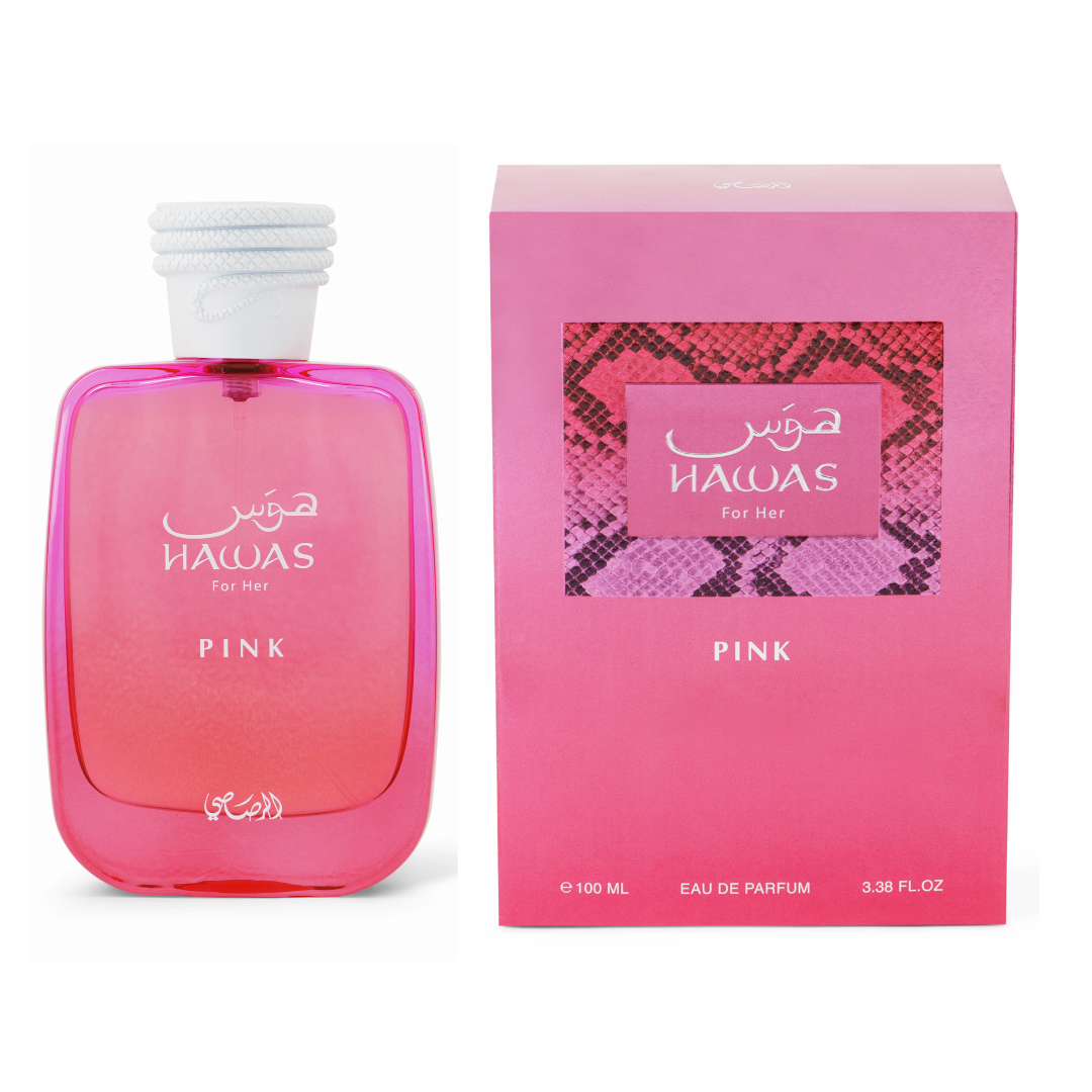 Hawas Pink For Her Perfume 100ml