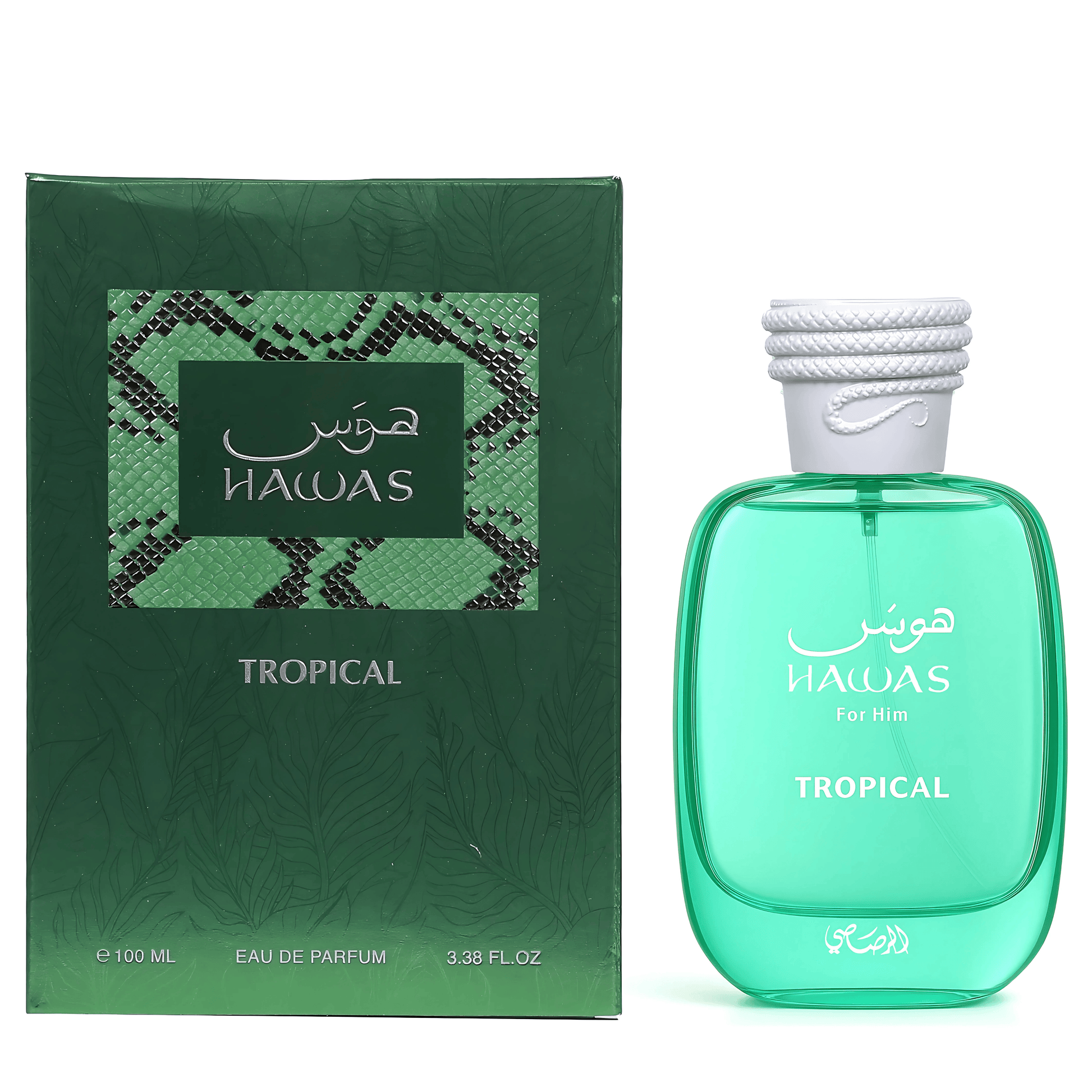 Hawas for Him Tropical Perfume 100ml by Rasasi