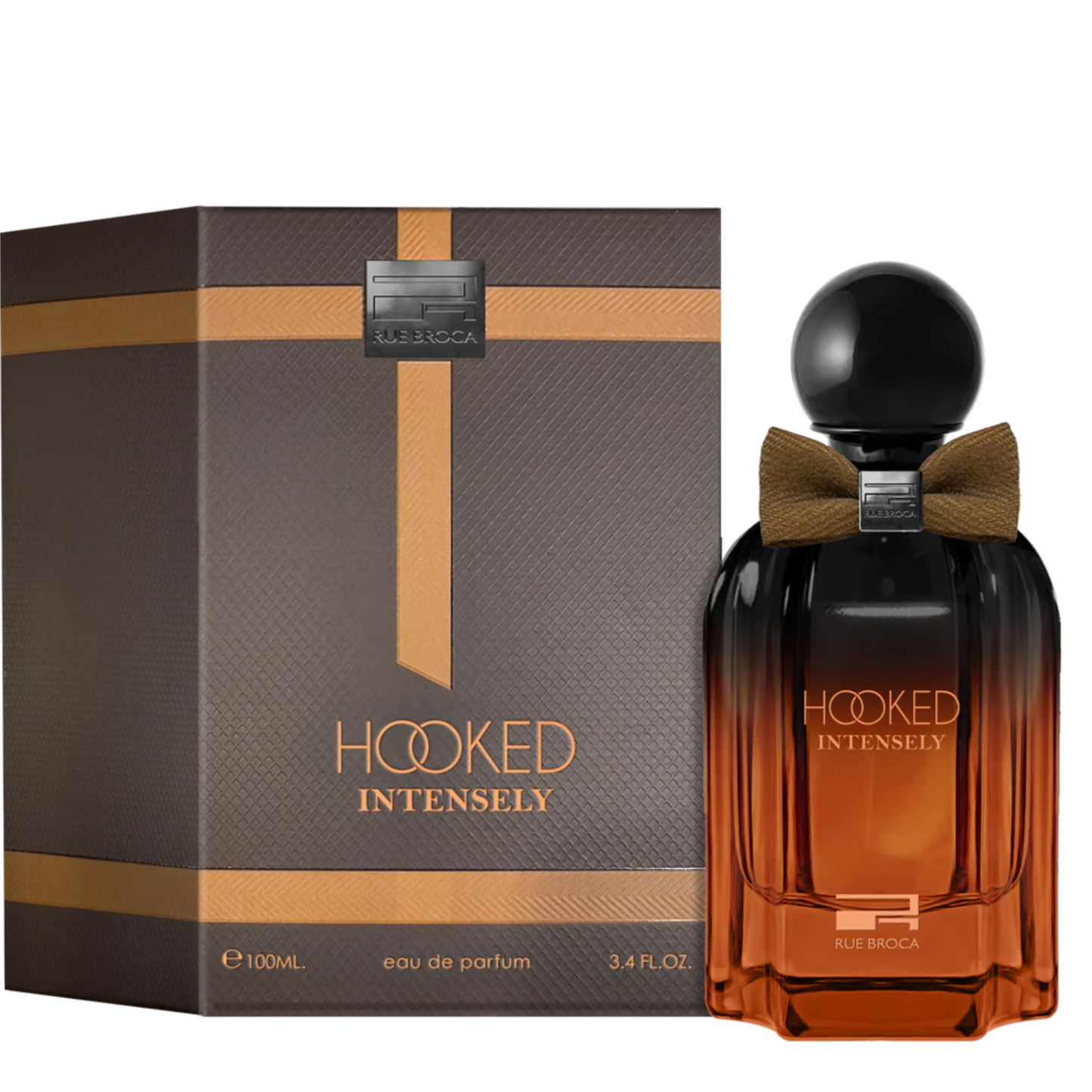 Hooked Intensely Perfume 100ml EDP Rue Broca By Afnan