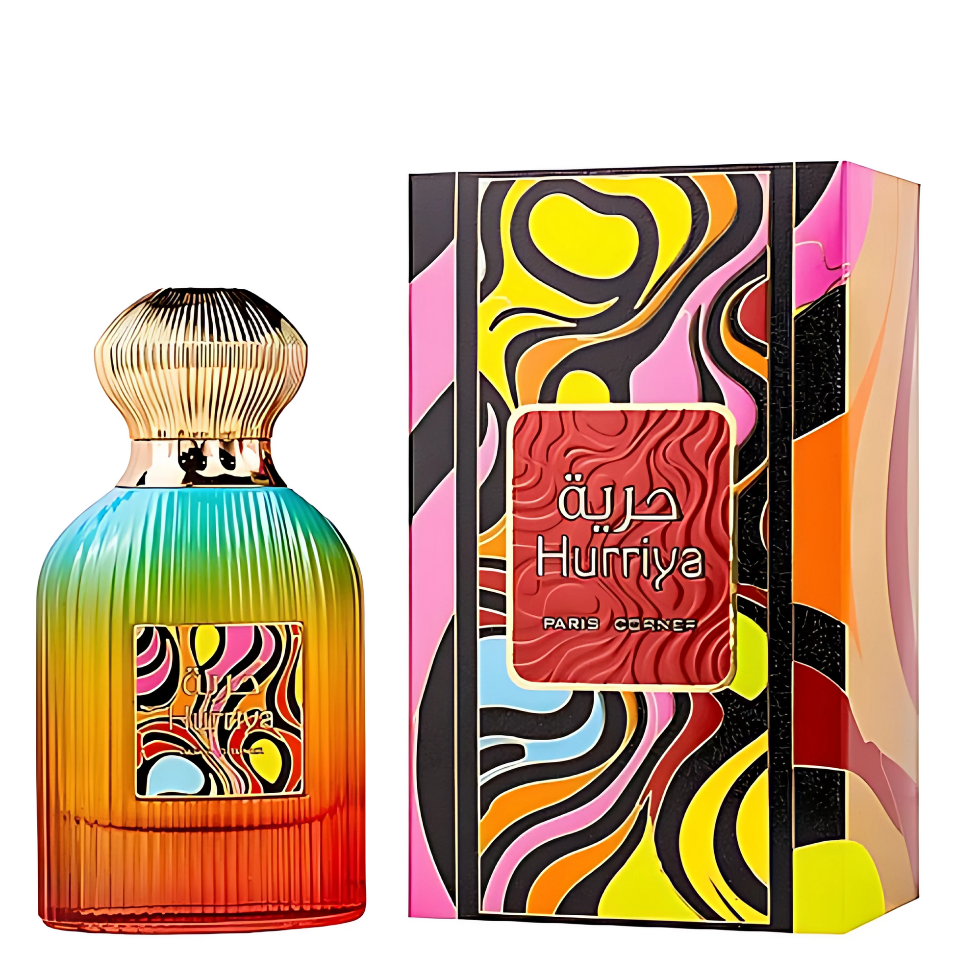 Hurriya Perfume 100ml EDP Paris Corner